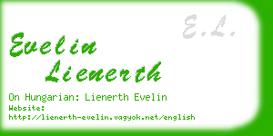 evelin lienerth business card